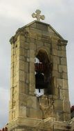 church belfry in Kiti