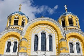 St. Vladimir Cathedral in Ukraine