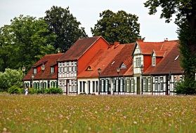 Ludwigslust-Parchim home in a meadow