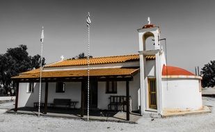 orthodox chapel in Avgorou