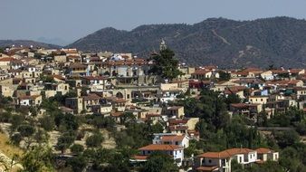 amazing view of Lefkara