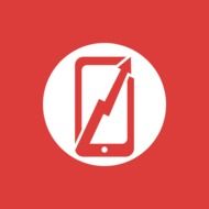 Icon of phone clipart