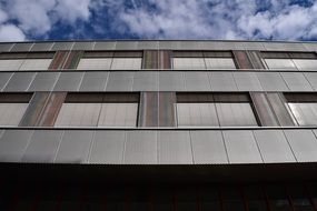modern Augsburg building facade