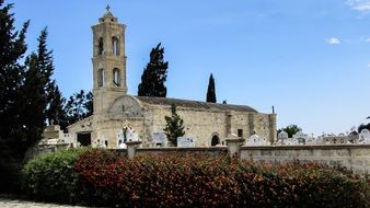 old orthodox church in Ayios Leontios