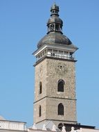 Monument Tower in Czech Budejovice