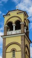 curch belfry in Ayios Dimitrios