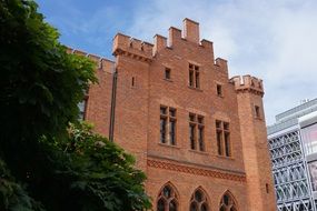 KoÅobrzeg Town Hall in Poland