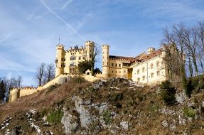 King Ludwig castle in Bavaria