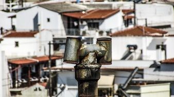 Picture of the rustic in Greece