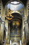 interior of the st vladimir's cathedral