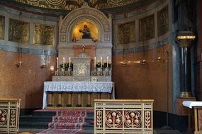 Beuron Church icons