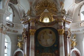 Germany Beuron Church