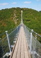 Long Suspension Bridge