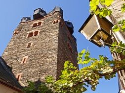 tallest tower in Bernkastel Kues