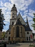 church in leipzig