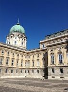 Hungary Budapest square architecture