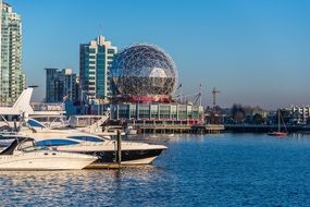 Museum of the World of Science in Vancouver