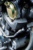 yamaha vehicle details closeup