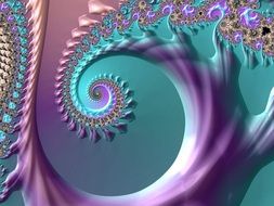Art Abstract Abstract Art Purple
