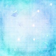 Nature Scrapbook Blue Paper