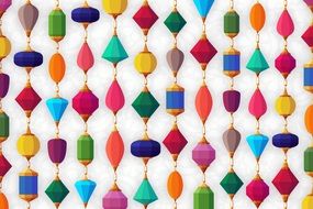 Colorful Background Stones