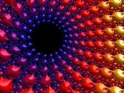 colorful fractal pattern