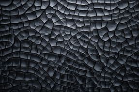 Texture Black Background