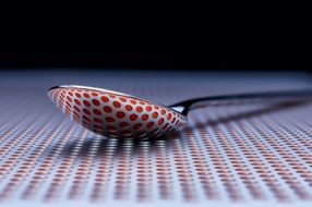 Tabletop Photography Spoon Circle
