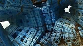 Fractals World Construction