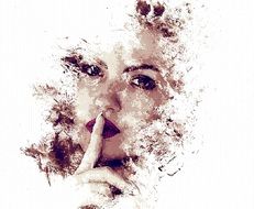 Portrait Woman Person Wallpaper