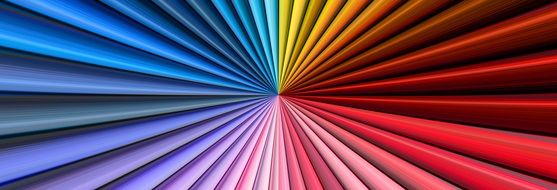 abstract pattern with colorful lines