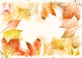 Bokeh Autumn Color Leaves