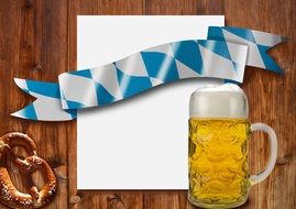 Oktoberfest Measure Mug Beer Mug