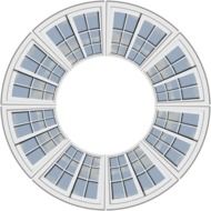 Ring District Window About