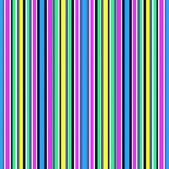 Vivid Stripes Purple Yellow