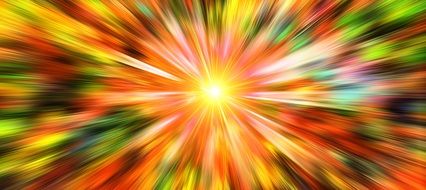 Color Background Structure Lines