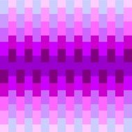 Geometric Cubes Pink Purple