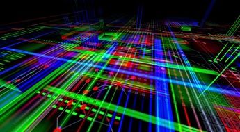 Electronics Board Computer Trace