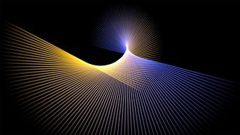 Star Graphic Rays Movement