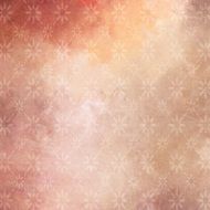 background with aged floral pattern