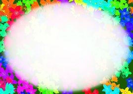 Color Photo Frame