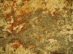 Plaster Old Texture Subsiding