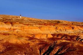 Lighthouse Danxia Wilderness