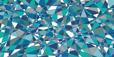 Abstract Background Blue Teal