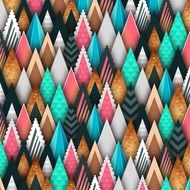 Background Triangle