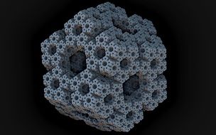 Sponge Labyrinth Cubical