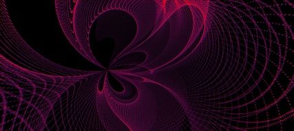 abstract pattern in violet colors