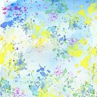 Background Colorful Watercolor