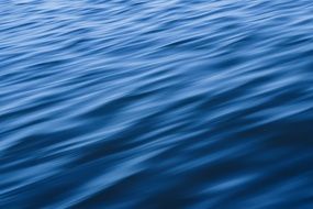 Blue Ocean Background Water Sea