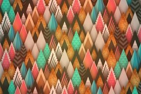 background with stylish pattern